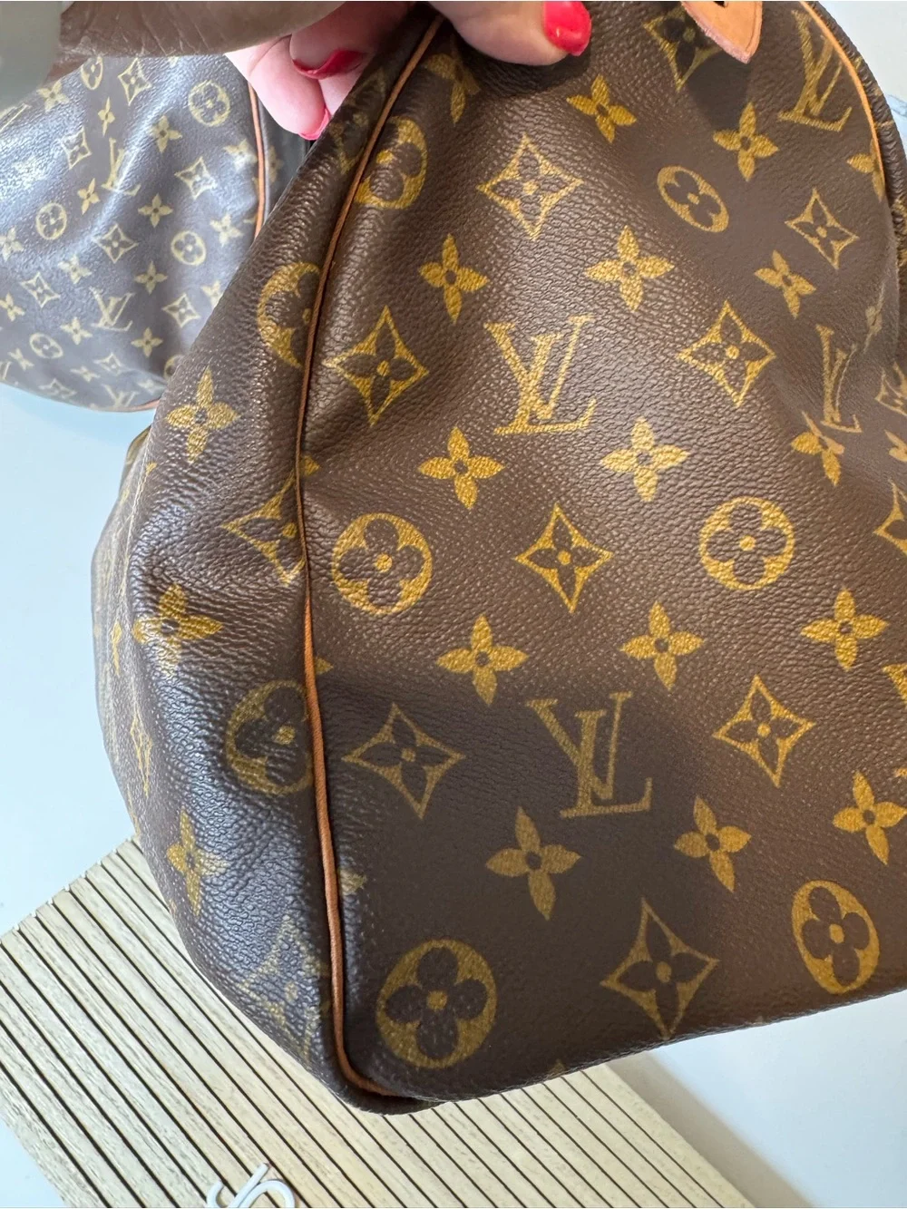 Louis Vuitton Monogram speedy 40